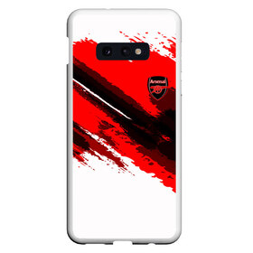 Чехол для Samsung S10E с принтом FC Arsenal Original 2018 в Кировске, Силикон | Область печати: задняя сторона чехла, без боковых панелей | Тематика изображения на принте: football | soccer