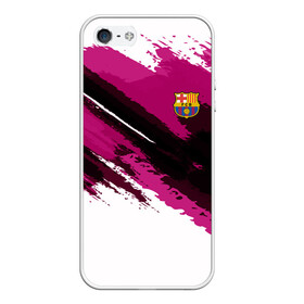 Чехол для iPhone 5/5S матовый с принтом FC Barcelona Original 2018 в Кировске, Силикон | Область печати: задняя сторона чехла, без боковых панелей | football | soccer | барселона