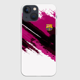 Чехол для iPhone 13 mini с принтом FC Barcelona Original 2018 в Кировске,  |  | football | soccer | барселона