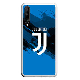 Чехол для Honor P30 с принтом JUVENTUS SPORT в Кировске, Силикон | Область печати: задняя сторона чехла, без боковых панелей | football | soccer | ювентус