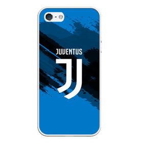 Чехол для iPhone 5/5S матовый с принтом JUVENTUS SPORT в Кировске, Силикон | Область печати: задняя сторона чехла, без боковых панелей | football | soccer | ювентус