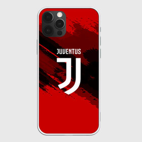 Чехол для iPhone 12 Pro Max с принтом JUVENTUS SPORT RED в Кировске, Силикон |  | football | soccer | ювентус