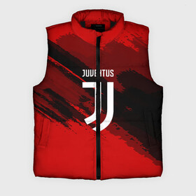 Мужской жилет утепленный 3D с принтом JUVENTUS SPORT RED в Кировске,  |  | football | soccer | ювентус