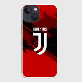 Чехол для iPhone 13 mini с принтом JUVENTUS SPORT RED в Кировске,  |  | football | soccer | ювентус