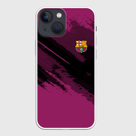 Чехол для iPhone 13 mini с принтом Barcelona sport в Кировске,  |  | football | soccer | барселона