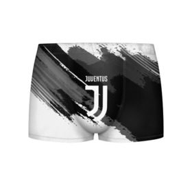 Мужские трусы 3D с принтом JUVENTUS SPORT STYLE в Кировске, 50% хлопок, 50% полиэстер | классическая посадка, на поясе мягкая тканевая резинка | football | soccer | ювентус