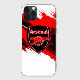 Чехол для iPhone 12 Pro Max с принтом ARSENAL SPORT STYLE в Кировске, Силикон |  | football | soccer | арсенал