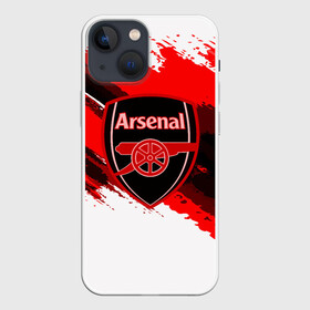 Чехол для iPhone 13 mini с принтом ARSENAL SPORT STYLE в Кировске,  |  | football | soccer | арсенал