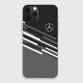 Чехол для iPhone 12 Pro Max с принтом MERCEDES BENZ SPORT в Кировске, Силикон |  | Тематика изображения на принте: mercedes | марка | машины | мерседес