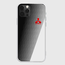 Чехол для iPhone 12 Pro Max с принтом MITSUBISHI SPORT в Кировске, Силикон |  | Тематика изображения на принте:  машина | марка | митсубиси