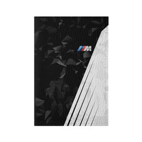 Обложка для паспорта матовая кожа с принтом BMW 2018 M Sport в Кировске, натуральная матовая кожа | размер 19,3 х 13,7 см; прозрачные пластиковые крепления | bmw | бмв | марка | машины