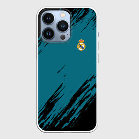 Чехол для iPhone 13 Pro с принтом Real Madrid 2018 Original в Кировске,  |  | emirates | fc | real madrid | абстракция | реал мадрид | спорт | спортивные | тренды | футбол | футбольный клуб | эмблема