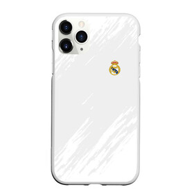 Чехол для iPhone 11 Pro Max матовый с принтом Real Madrid 2018 Original в Кировске, Силикон |  | emirates | fc | real madrid | абстракция | реал мадрид | футбол | футбольный клуб | эмблема