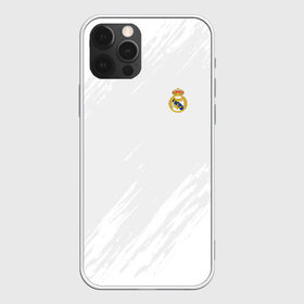 Чехол для iPhone 12 Pro Max с принтом Real Madrid 2018 Original в Кировске, Силикон |  | emirates | fc | real madrid | абстракция | реал мадрид | футбол | футбольный клуб | эмблема