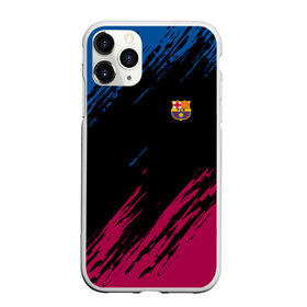 Чехол для iPhone 11 Pro матовый с принтом FC Barca 2018 Original в Кировске, Силикон |  | fc barcelona | fcb | барселона | спорт | спортивные | футбол | футбольный клуб