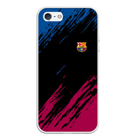 Чехол для iPhone 5/5S матовый с принтом FC Barca 2018 Original в Кировске, Силикон | Область печати: задняя сторона чехла, без боковых панелей | fc barcelona | fcb | барселона | спорт | спортивные | футбол | футбольный клуб