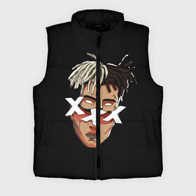 Мужской жилет утепленный 3D с принтом XXXtentacion в Кировске,  |  | anime | at  me | freex | look | revenge | tentacion | xxx | xxxtentacion | аниме | джасей | дуэйн | икс | нарисованный | онфрой | рисунок | тейте | тент | тентаньсьен | тентасьён | тентасьон | тентейшен | тентейшн | триисковый