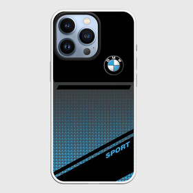 Чехол для iPhone 13 Pro с принтом BMW SPORT в Кировске,  |  | bmw | бмв | марка | машины