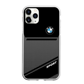 Чехол для iPhone 11 Pro матовый с принтом BMW SPORT в Кировске, Силикон |  | bmw | бмв | марка | машины