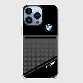 Чехол для iPhone 13 Pro с принтом BMW SPORT | БМВ СПОРТ в Кировске,  |  | bmw | бмв | марка | машины