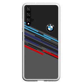 Чехол для Honor 20 с принтом BMW BRAND COLOR в Кировске, Силикон | Область печати: задняя сторона чехла, без боковых панелей | bmw | бмв | марка | машины