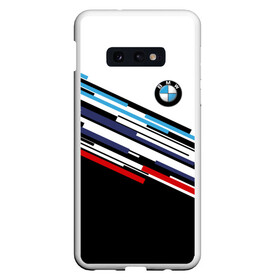 Чехол для Samsung S10E с принтом BMW BRAND COLOR в Кировске, Силикон | Область печати: задняя сторона чехла, без боковых панелей | bmw | bmw motorsport | bmw performance | carbon | m | motorsport | performance | sport | бмв | карбон | моторспорт | спорт