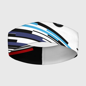 Повязка на голову 3D с принтом BMW BRAND COLOR | БМВ в Кировске,  |  | bmw | bmw motorsport | bmw performance | carbon | m | motorsport | performance | sport | бмв | карбон | моторспорт | спорт