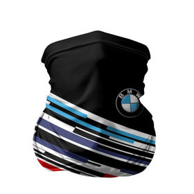 Бандана-труба 3D с принтом BMW BRAND COLOR в Кировске, 100% полиэстер, ткань с особыми свойствами — Activecool | плотность 150‒180 г/м2; хорошо тянется, но сохраняет форму | Тематика изображения на принте: bmw | бмв | марка | машины