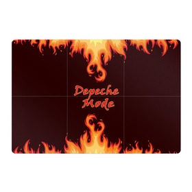 Магнитный плакат 3Х2 с принтом Depeche Mode в Кировске, Полимерный материал с магнитным слоем | 6 деталей размером 9*9 см |   | абстракция