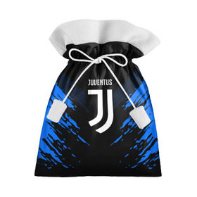 Подарочный 3D мешок с принтом JUVENTUS SPORT в Кировске, 100% полиэстер | Размер: 29*39 см | football | soccer | ювентус