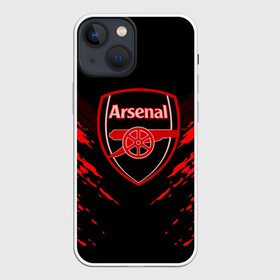 Чехол для iPhone 13 mini с принтом ARSENAL SPORT в Кировске,  |  | football | soccer | арсенал