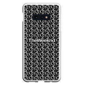 Чехол для Samsung S10E с принтом The Weeknd в Кировске, Силикон | Область печати: задняя сторона чехла, без боковых панелей | pbrb | pop | rb | the weeknd | trilogy | weeknd | xo | викенд | викнд | икс | иксо | макконен | музыкант | о | рнб | тесфайе | уикенд | уикнд | хип хоп | хипхоп | хо | эйбел | эр эн би