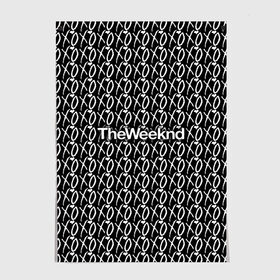 Постер с принтом The Weeknd в Кировске, 100% бумага
 | бумага, плотность 150 мг. Матовая, но за счет высокого коэффициента гладкости имеет небольшой блеск и дает на свету блики, но в отличии от глянцевой бумаги не покрыта лаком | pbrb | pop | rb | the weeknd | trilogy | weeknd | xo | викенд | викнд | икс | иксо | макконен | музыкант | о | рнб | тесфайе | уикенд | уикнд | хип хоп | хипхоп | хо | эйбел | эр эн би