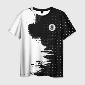 Мужская футболка 3D с принтом Leicester city uniform 2018 в Кировске, 100% полиэфир | прямой крой, круглый вырез горловины, длина до линии бедер | football | soccer