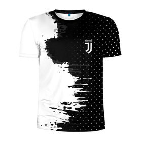 Мужская футболка 3D спортивная с принтом Juventus uniform black 2018 в Кировске, 100% полиэстер с улучшенными характеристиками | приталенный силуэт, круглая горловина, широкие плечи, сужается к линии бедра | Тематика изображения на принте: football | soccer | ювентус