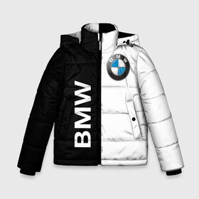 Зимняя куртка для мальчиков 3D с принтом BMW в Кировске, ткань верха — 100% полиэстер; подклад — 100% полиэстер, утеплитель — 100% полиэстер | длина ниже бедра, удлиненная спинка, воротник стойка и отстегивающийся капюшон. Есть боковые карманы с листочкой на кнопках, утяжки по низу изделия и внутренний карман на молнии. 

Предусмотрены светоотражающий принт на спинке, радужный светоотражающий элемент на пуллере молнии и на резинке для утяжки | ag | bayerische | beba | bimmer | bmw | freude am fahren | motoren | werke | автомобиль | баварские моторные заводы | беха | бимер | биммер | бмв | бмвшка | бумер | бэха | машина | немецкий | тачка