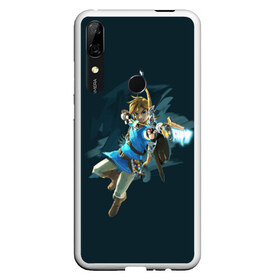 Чехол для Honor P Smart Z с принтом The Legend of Zelda в Кировске, Силикон | Область печати: задняя сторона чехла, без боковых панелей | воин | ганон | зельда | игра | легенда | линк | лук | оружие | приключения | рыцарь | стрела