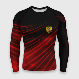 Мужской рашгард 3D с принтом Russia Sport 2018 uniform в Кировске,  |  | Тематика изображения на принте: abstraction | grunge | russia | sport | абстракция | герб | краска | русский | символика рф | спорт | спортивный | триколор | униформа | форма | я русский