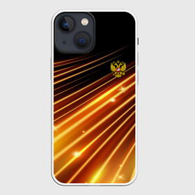 Чехол для iPhone 13 mini с принтом Russia Sport 2018 uniform в Кировске,  |  | Тематика изображения на принте: abstraction | grunge | russia | sport | абстракция | герб | краска | русский | символика рф | спорт | спортивный | триколор | униформа | форма | я русский