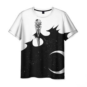 Мужская футболка 3D с принтом Touhou в Кировске, 100% полиэфир | прямой крой, круглый вырез горловины, длина до линии бедер | anime | touhou | аниме | сон в летний день | сон летним днём