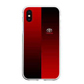 Чехол для iPhone XS Max матовый с принтом TOYOTA SPORT в Кировске, Силикон | Область печати: задняя сторона чехла, без боковых панелей | auto | toyota | авто | автомобиль | автомобильные | бренд | марка | машины | тойота