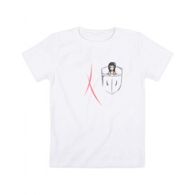 Детская футболка хлопок с принтом Карман Кирито в Кировске, 100% хлопок | круглый вырез горловины, полуприлегающий силуэт, длина до линии бедер | anime | kirito | sao | sword art online | vr | аниме | кирито | мастера меча онлайн | ммо