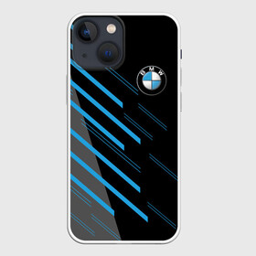 Чехол для iPhone 13 mini с принтом BMW SPORT в Кировске,  |  | auto | bmw | motorsport | авто | автомобиль | автомобильные | бмв | бренд | марка | машины | моторспорт | спорт