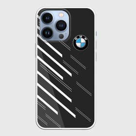 Чехол для iPhone 13 Pro с принтом BMW SPORT в Кировске,  |  | auto | bmw | motorsport | авто | автомобиль | автомобильные | бмв | бренд | марка | машины | моторспорт | спорт