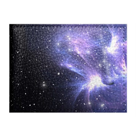 Обложка для студенческого билета с принтом Сияние звёзд в Кировске, натуральная кожа | Размер: 11*8 см; Печать на всей внешней стороне | nebula | space | star | астрономия | вселенная | звезды | космический | космос | планеты