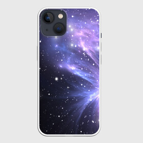 Чехол для iPhone 13 с принтом Сияние звёзд в Кировске,  |  | nebula | space | star | астрономия | вселенная | звезды | космический | космос | планеты