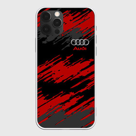 Чехол для iPhone 12 Pro Max с принтом AUDI SPORT в Кировске, Силикон |  | Тематика изображения на принте: auto | авто | ауди