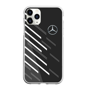 Чехол для iPhone 11 Pro матовый с принтом MERCEDES BENZ SPORT в Кировске, Силикон |  | amg | auto | mercedes | sport | авто | автомобиль | автомобильные | амг | бренд | марка | машины | мерседес | спорт