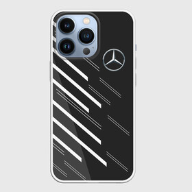 Чехол для iPhone 13 Pro с принтом MERCEDES BENZ SPORT в Кировске,  |  | amg | auto | mercedes | sport | авто | автомобиль | автомобильные | амг | бренд | марка | машины | мерседес | спорт