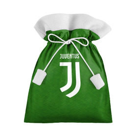 Подарочный 3D мешок с принтом FC Juventus в Кировске, 100% полиэстер | Размер: 29*39 см | football | soccer | ювентус